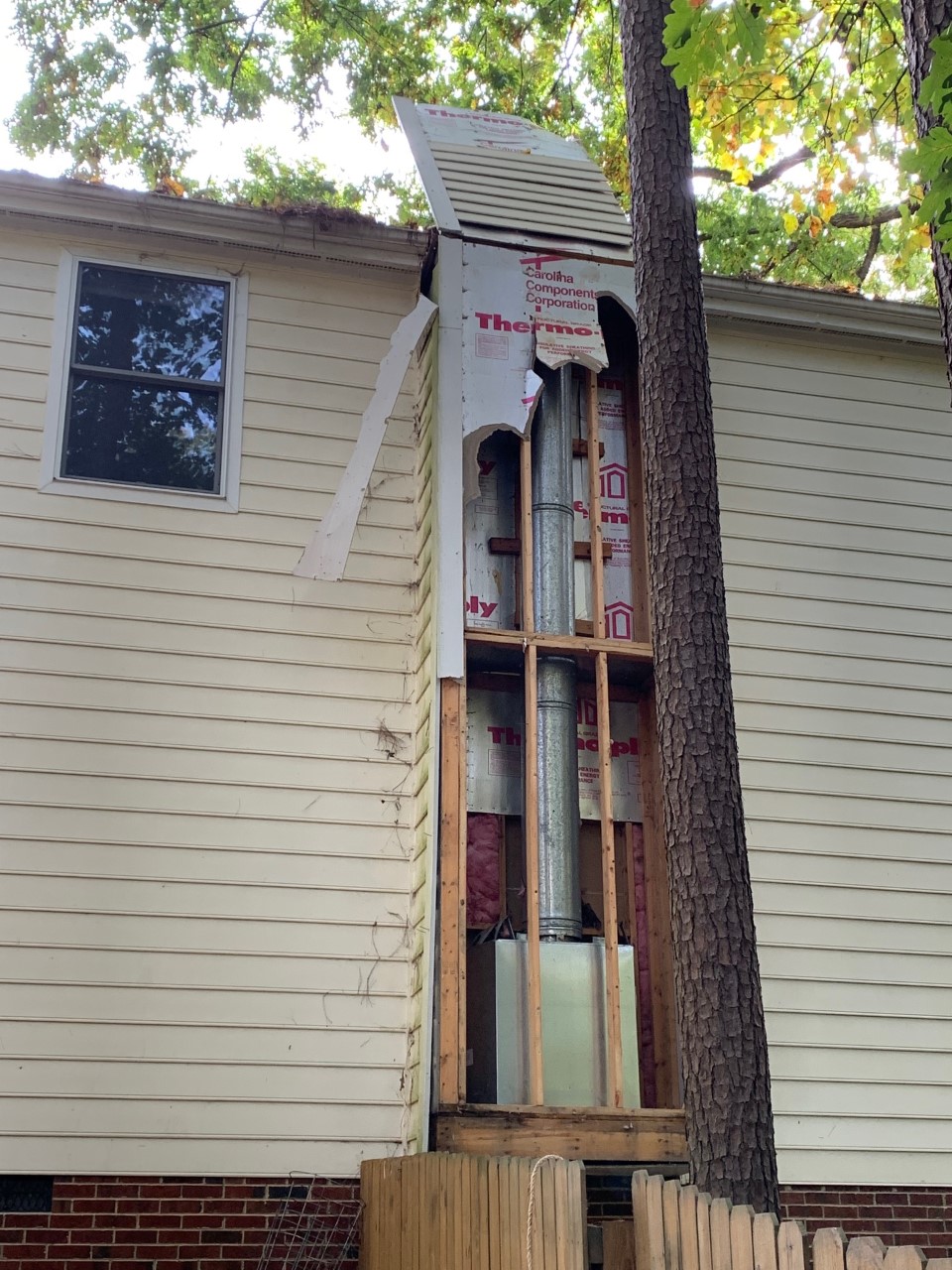 Chimney Removal